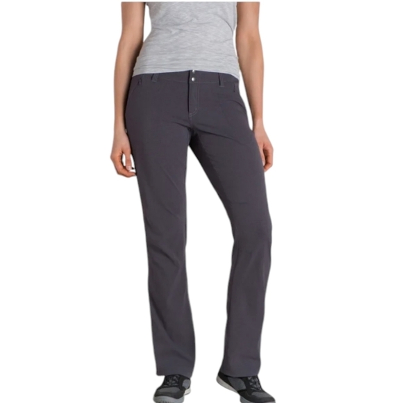 Kuhl Grey Strattus Hiking Ripstop Pants Straight relaxed Leg outdoor camping - Picture 1 of 14